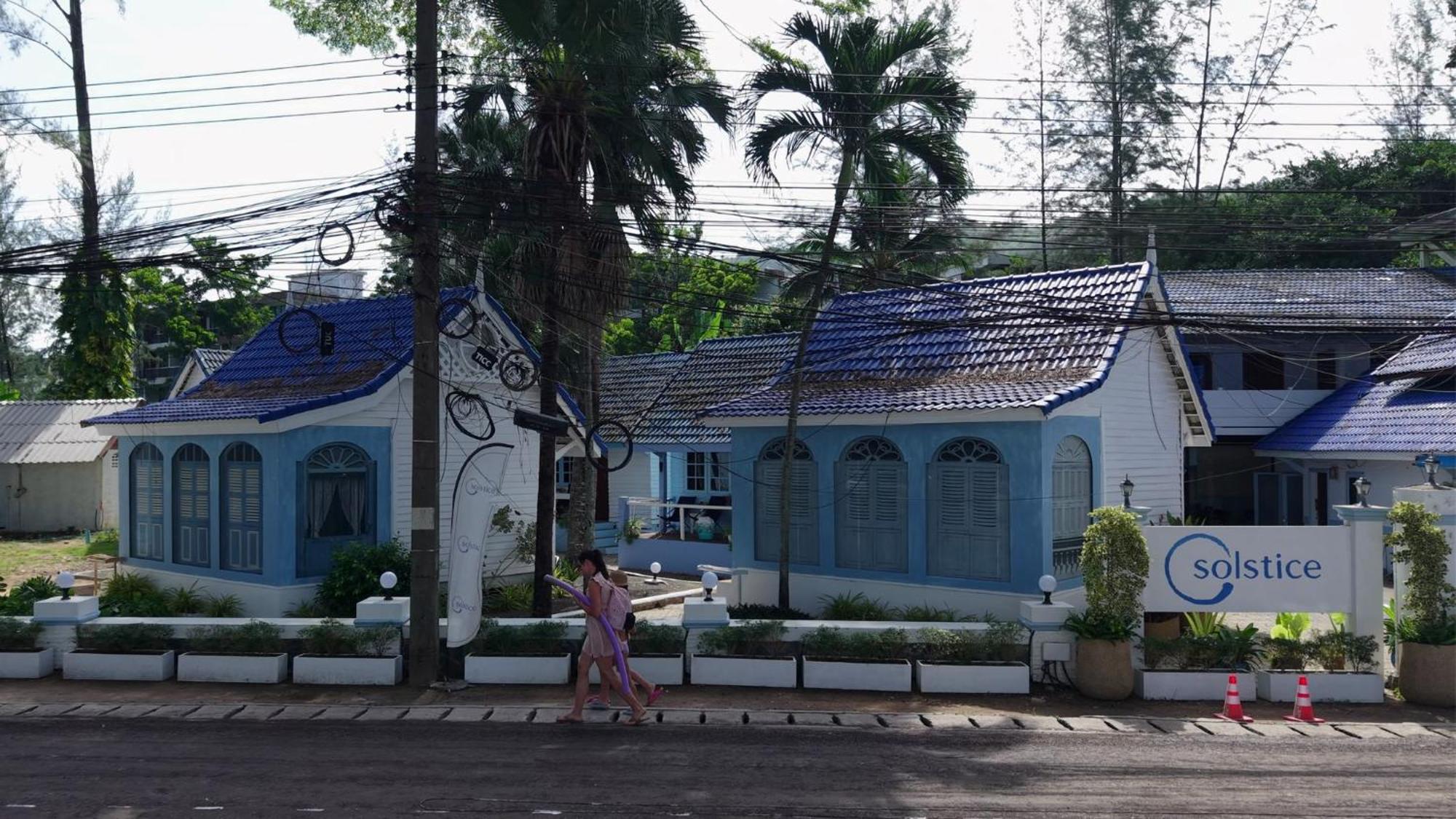 Solstice Phuket Villa Nai Thon strand Eksteriør billede